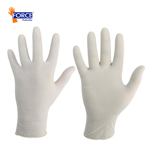 GUANTE QUIRURGICO DESECHABLE DE LATEX CAJA 100UND