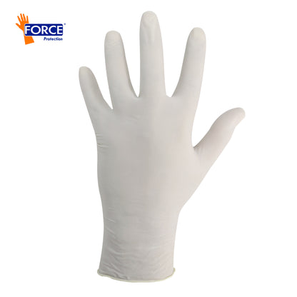 GUANTE QUIRURGICO DESECHABLE DE LATEX CAJA 100UND