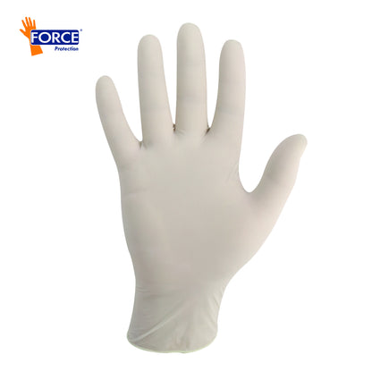 GUANTE QUIRURGICO DESECHABLE DE LATEX CAJA 100UND