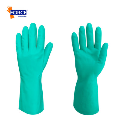 GUANTE NITRILO FLOCADO LN-500