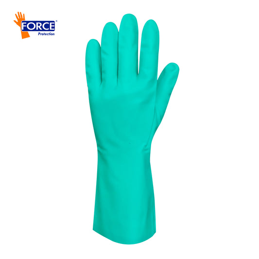GUANTE NITRILO FLOCADO LN-500