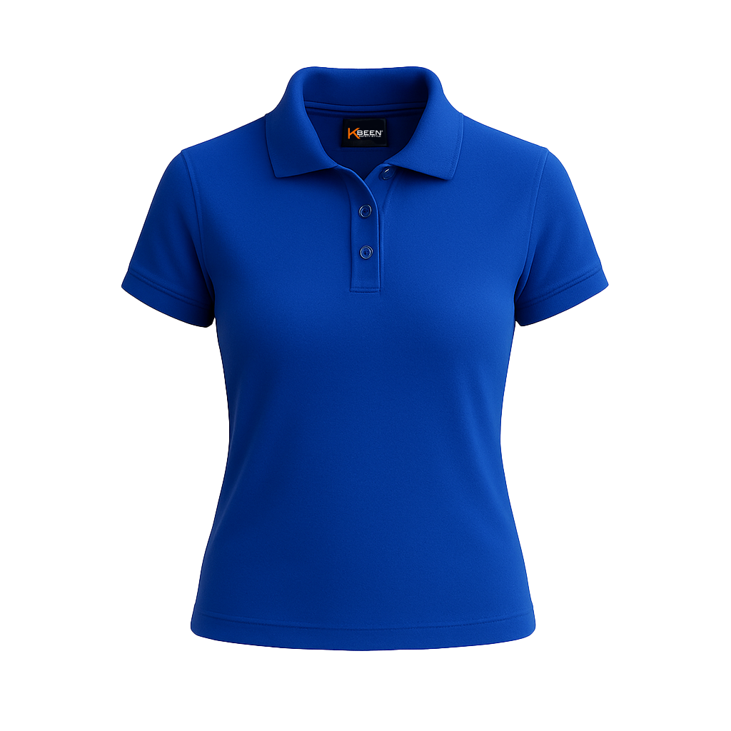 POLERA PIQUÉ MUJER TELA MIX