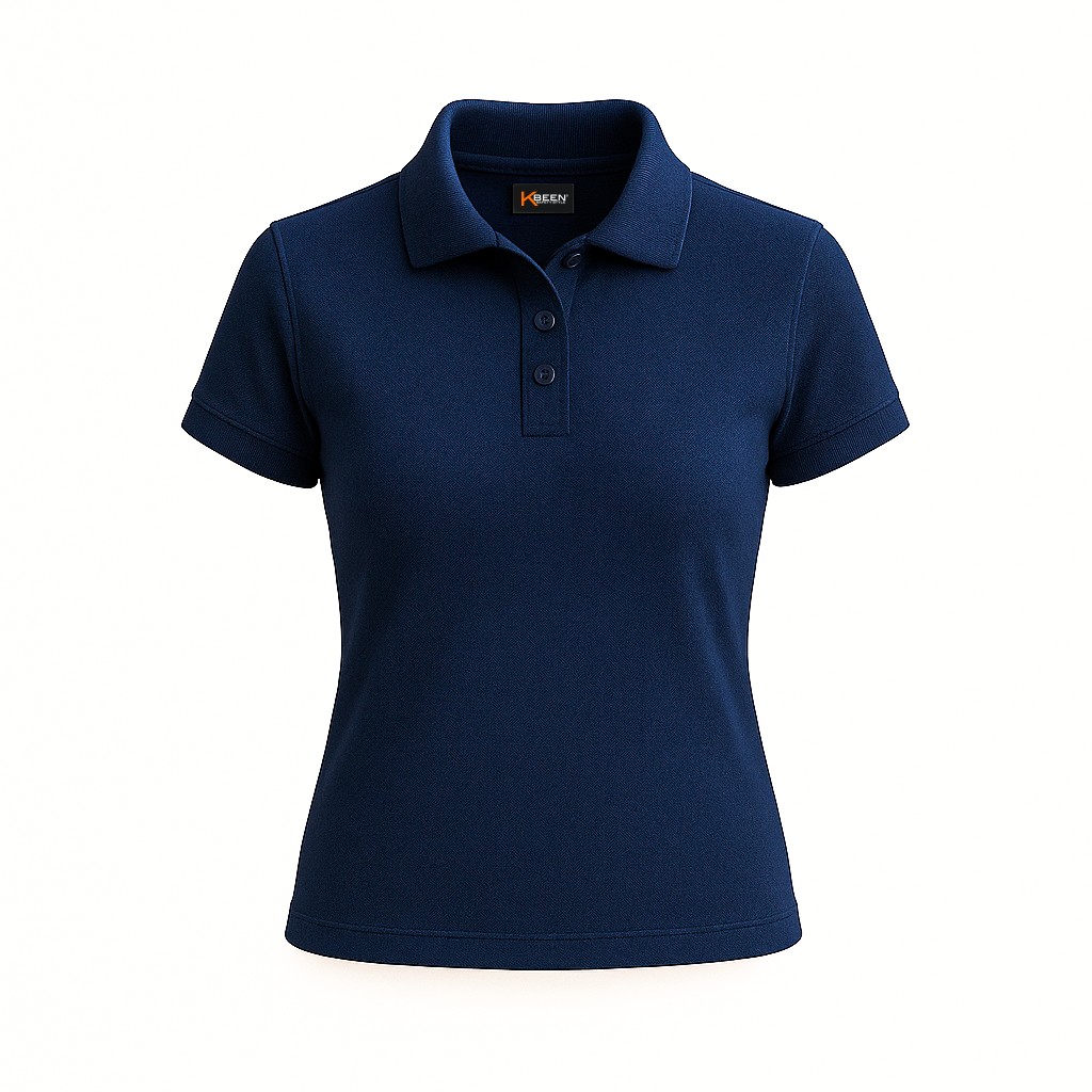 POLERA PIQUÉ MUJER TELA MIX