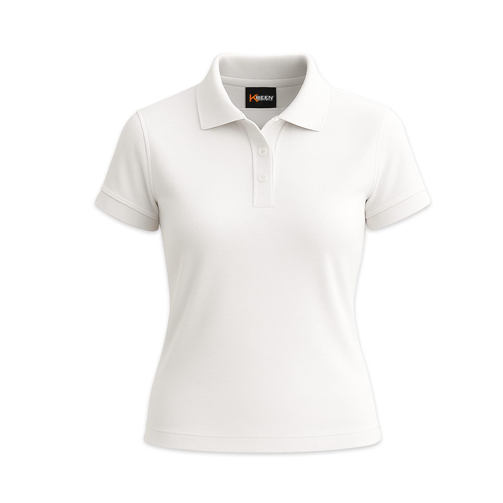 POLERA PIQUÉ MUJER TELA MIX