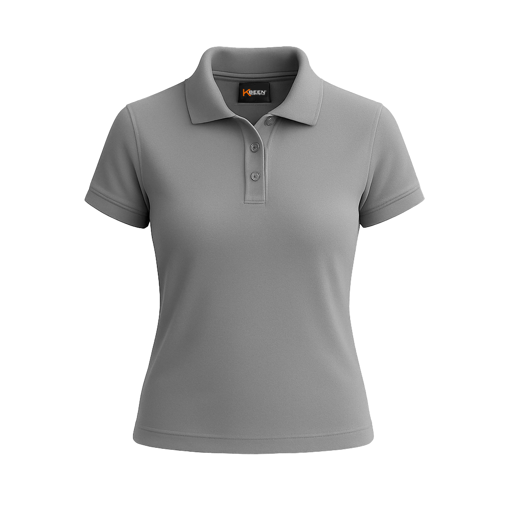 POLERA PIQUÉ MUJER TELA MIX