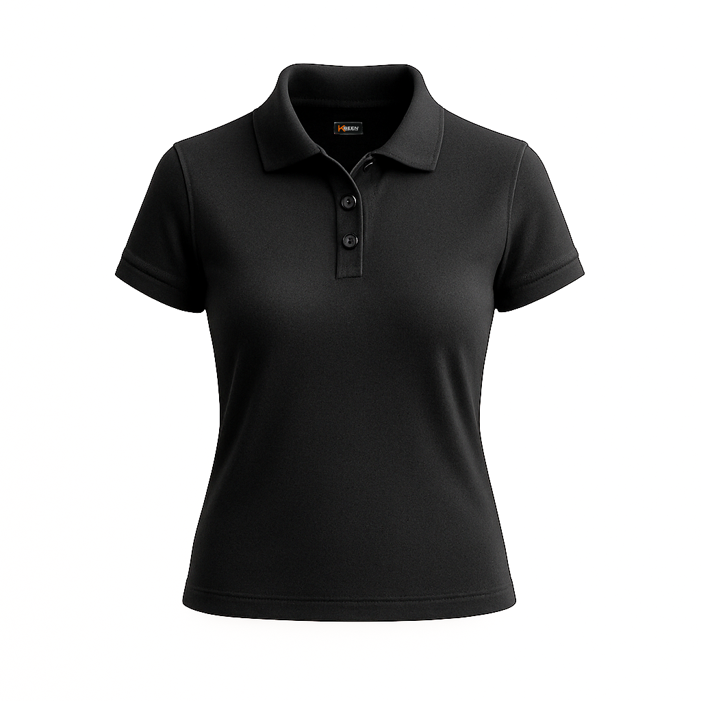 POLERA PIQUÉ MUJER TELA MIX