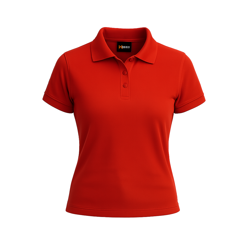 POLERA PIQUÉ MUJER TELA MIX