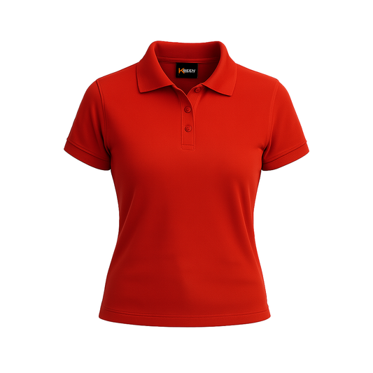 POLERA PIQUÉ MUJER TELA MIX