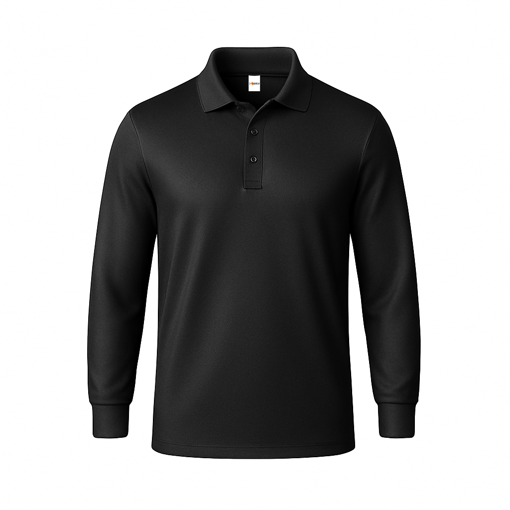 POLERA PIQUÉ TELA K-FIT