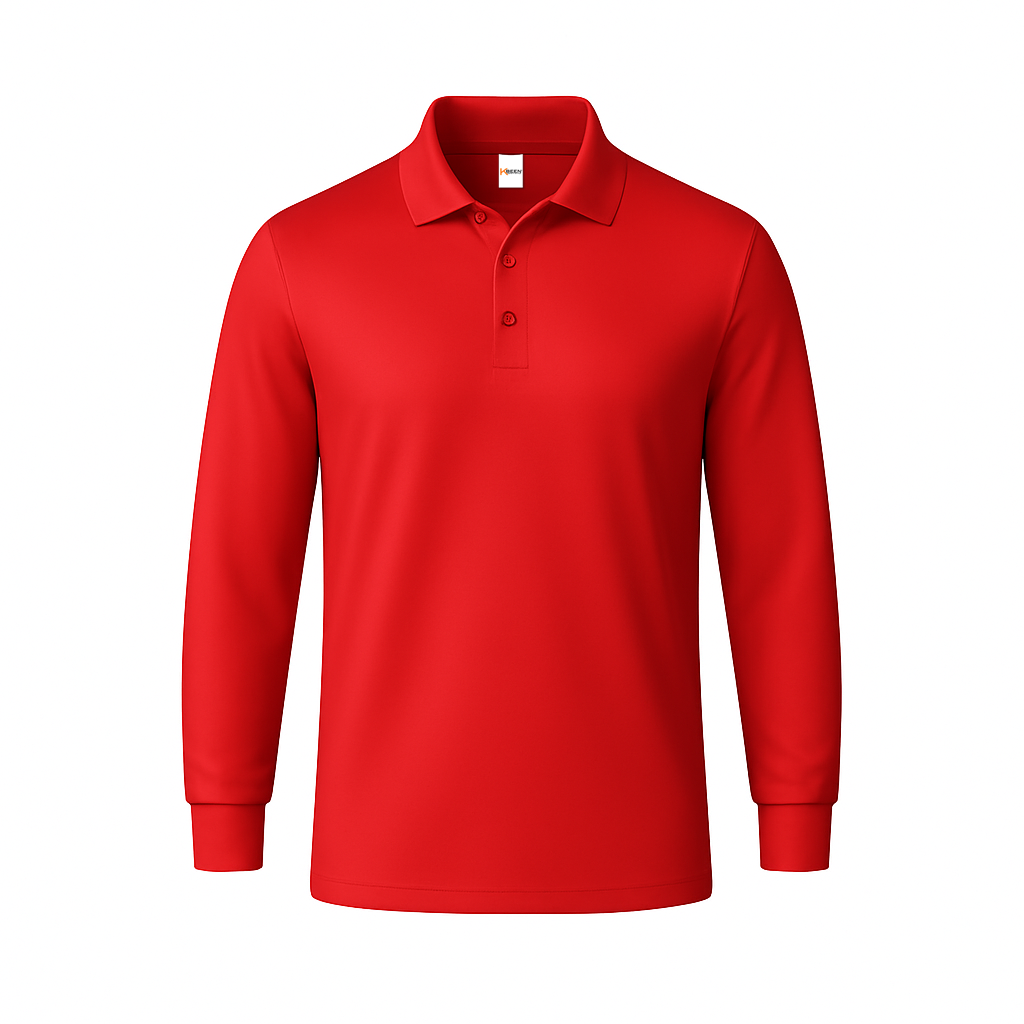 POLERA PIQUÉ TELA K-FIT