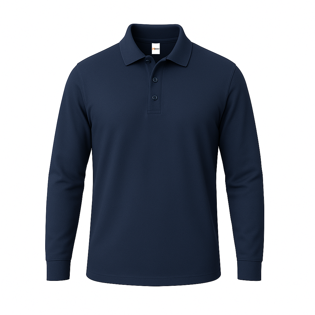 POLERA PIQUÉ TELA MIX