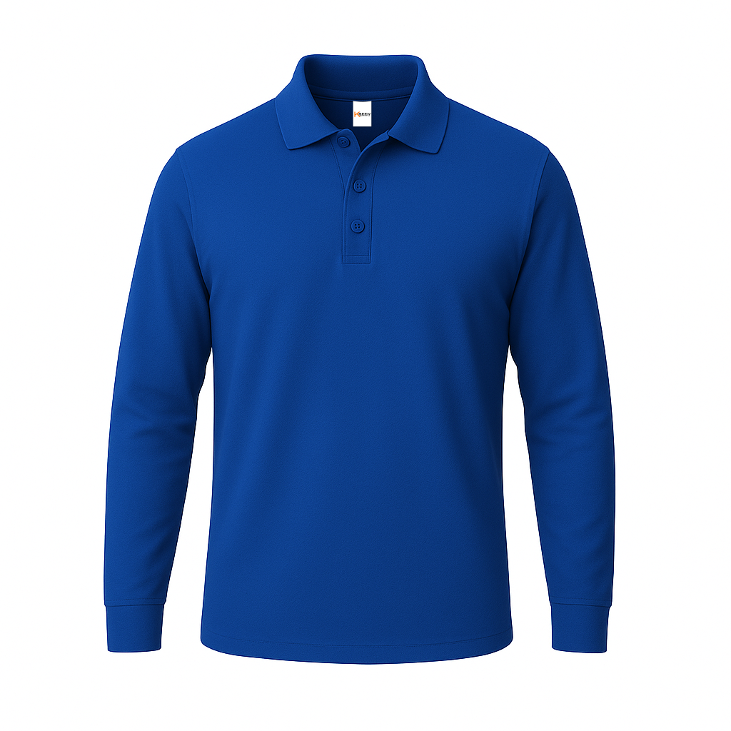 POLERA PIQUÉ TELA MIX