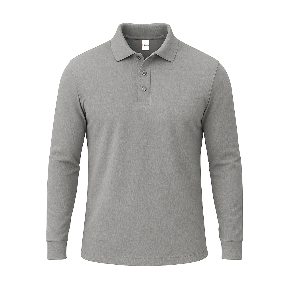 POLERA PIQUÉ TELA MIX