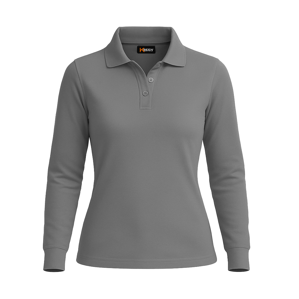 POLERA PIQUÉ MUJER TELA MIX