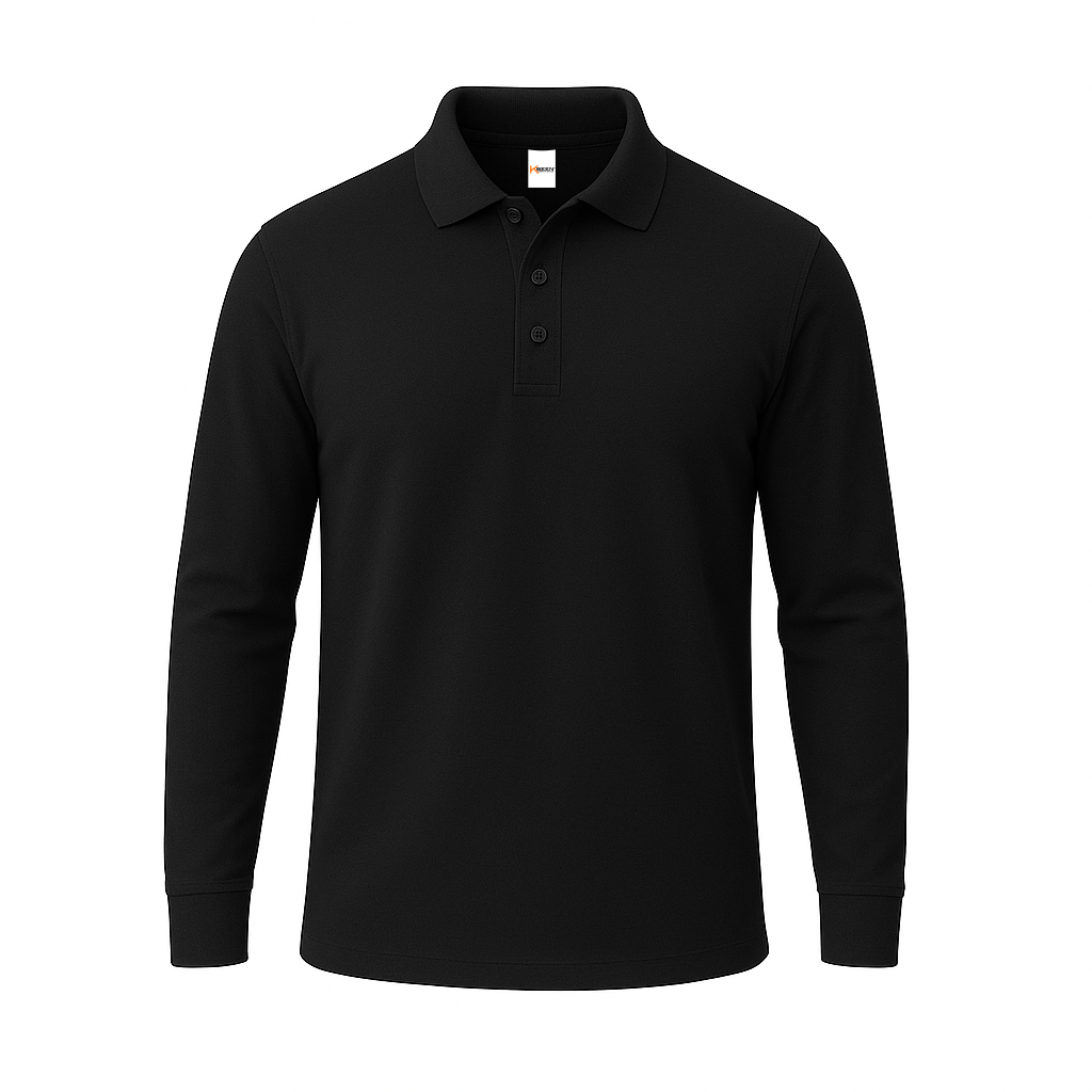 POLERA PIQUÉ TELA MIX