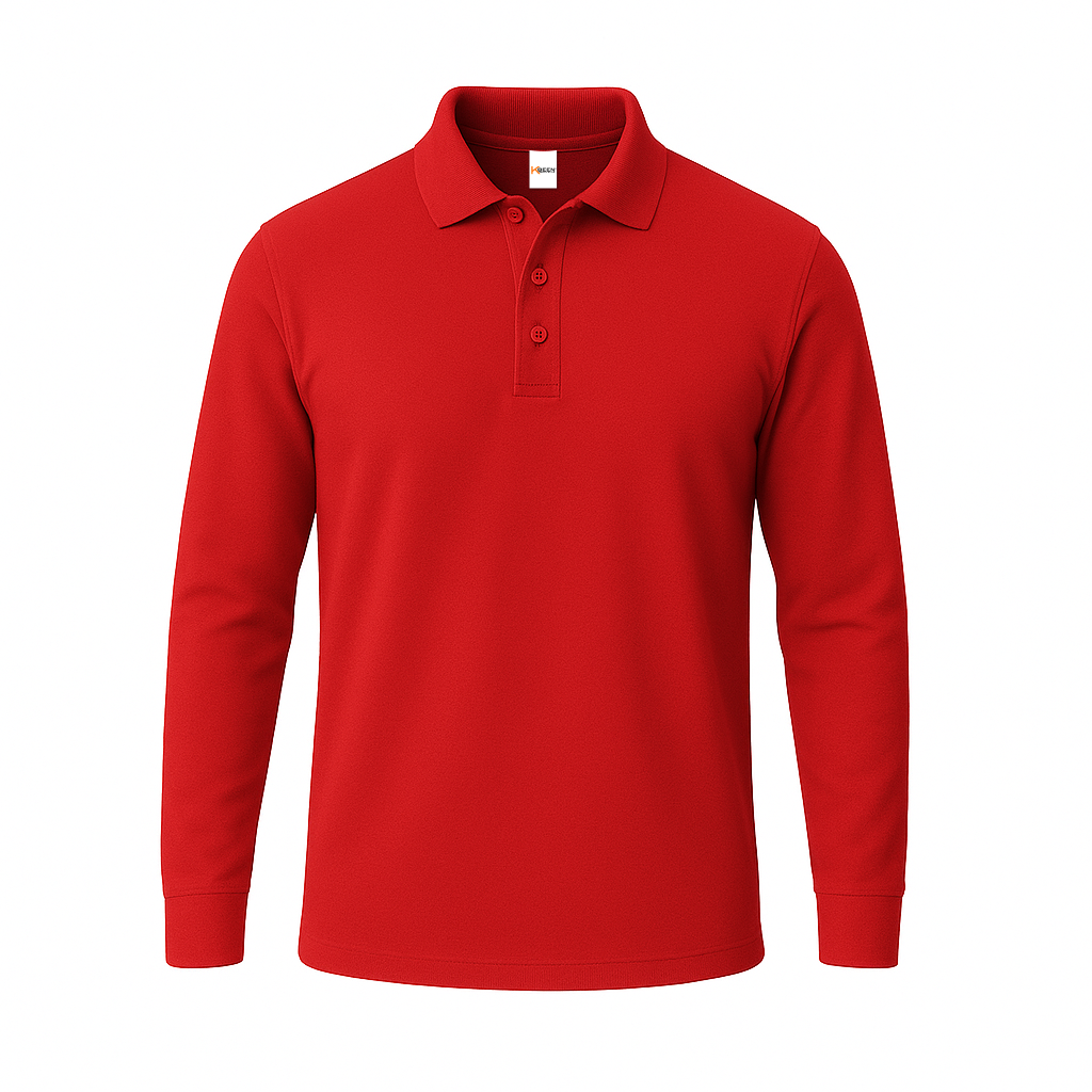 POLERA PIQUÉ TELA MIX