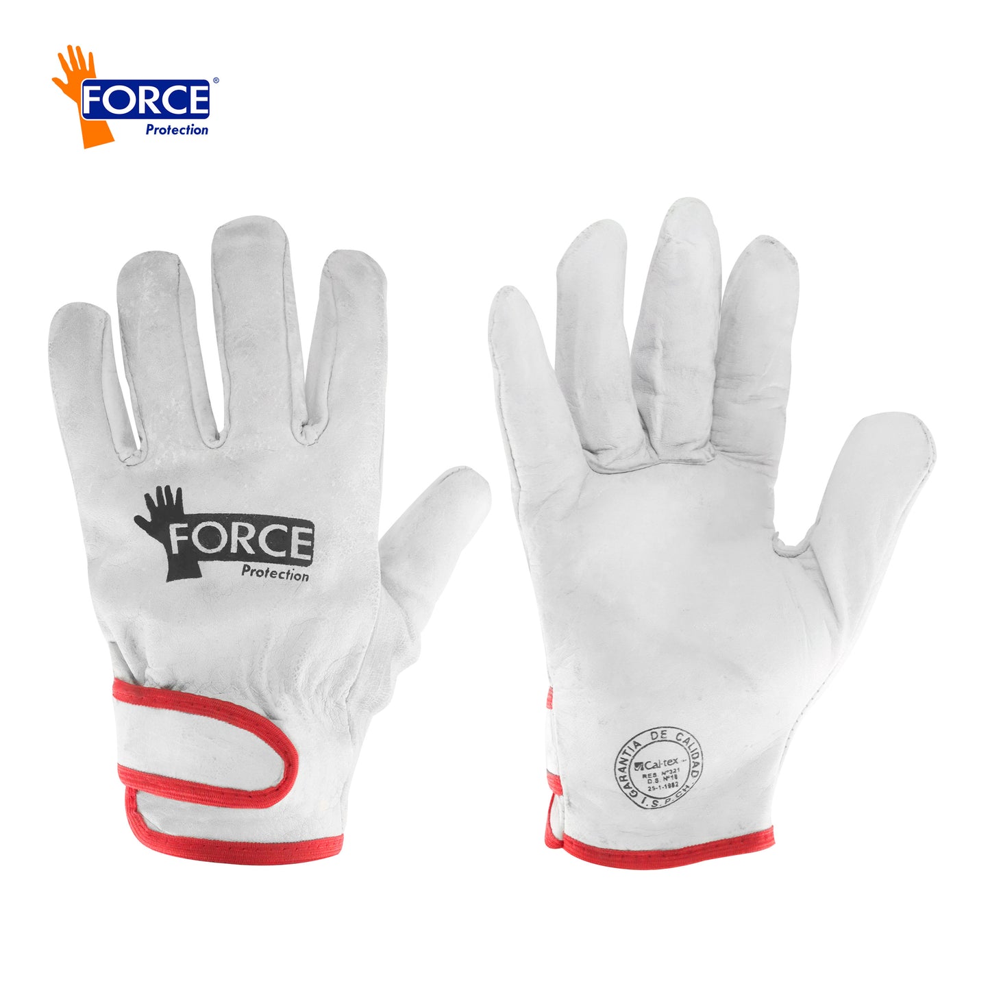 GUANTE CABRITILLA MOTOSIERRISTA