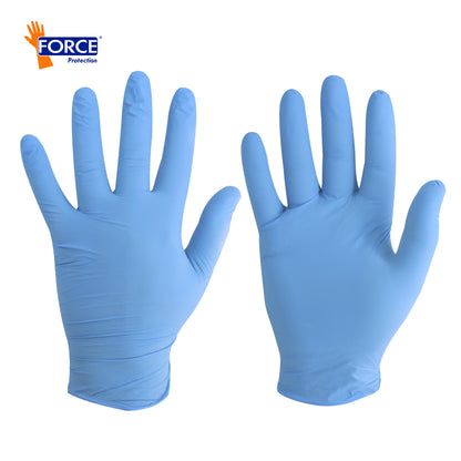 GUANTE DESECHABLE DE NITRILO CAJA 100UND