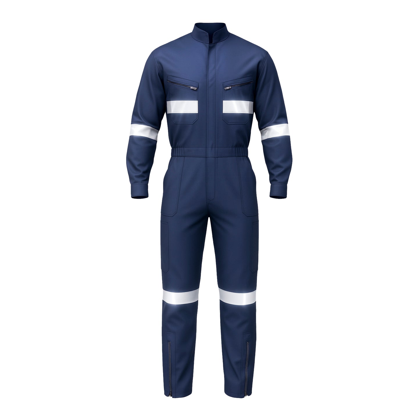 OVEROL PILOTO CON CINTAS REFLECTANTES