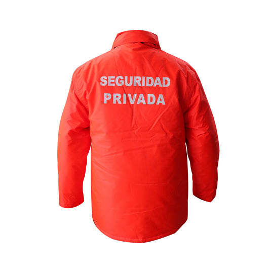 PARKA DE SEGURIDAD PRIVADA