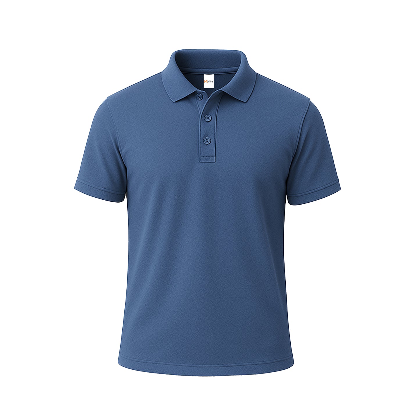 POLERA PIQUÉ TELA MIX