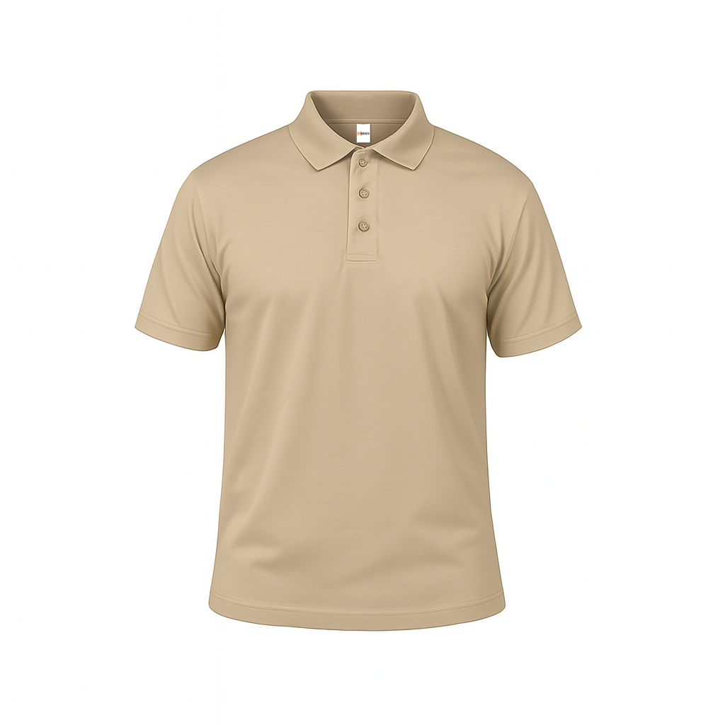 POLERA PIQUÉ TELA MIX