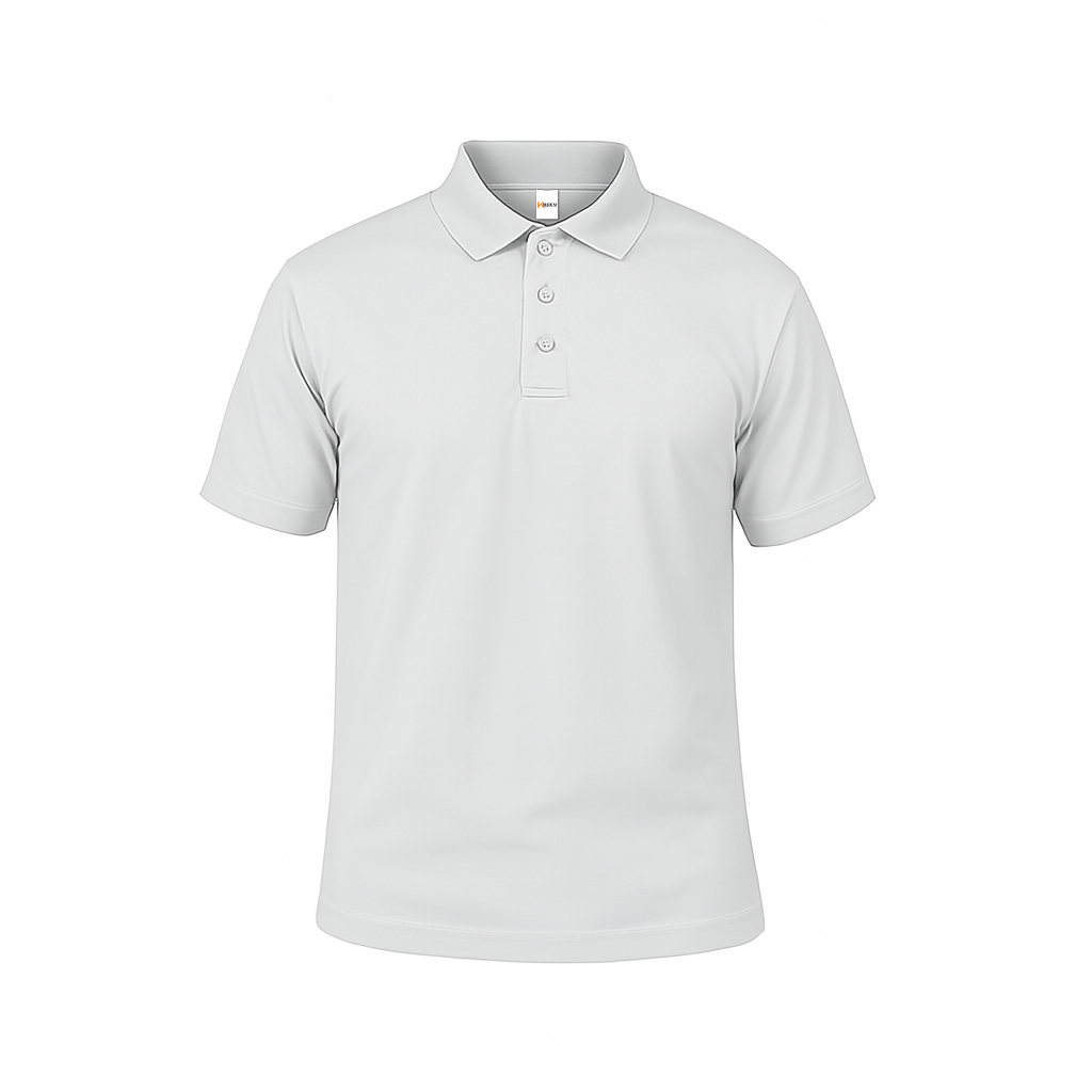 POLERA PIQUÉ TELA MIX