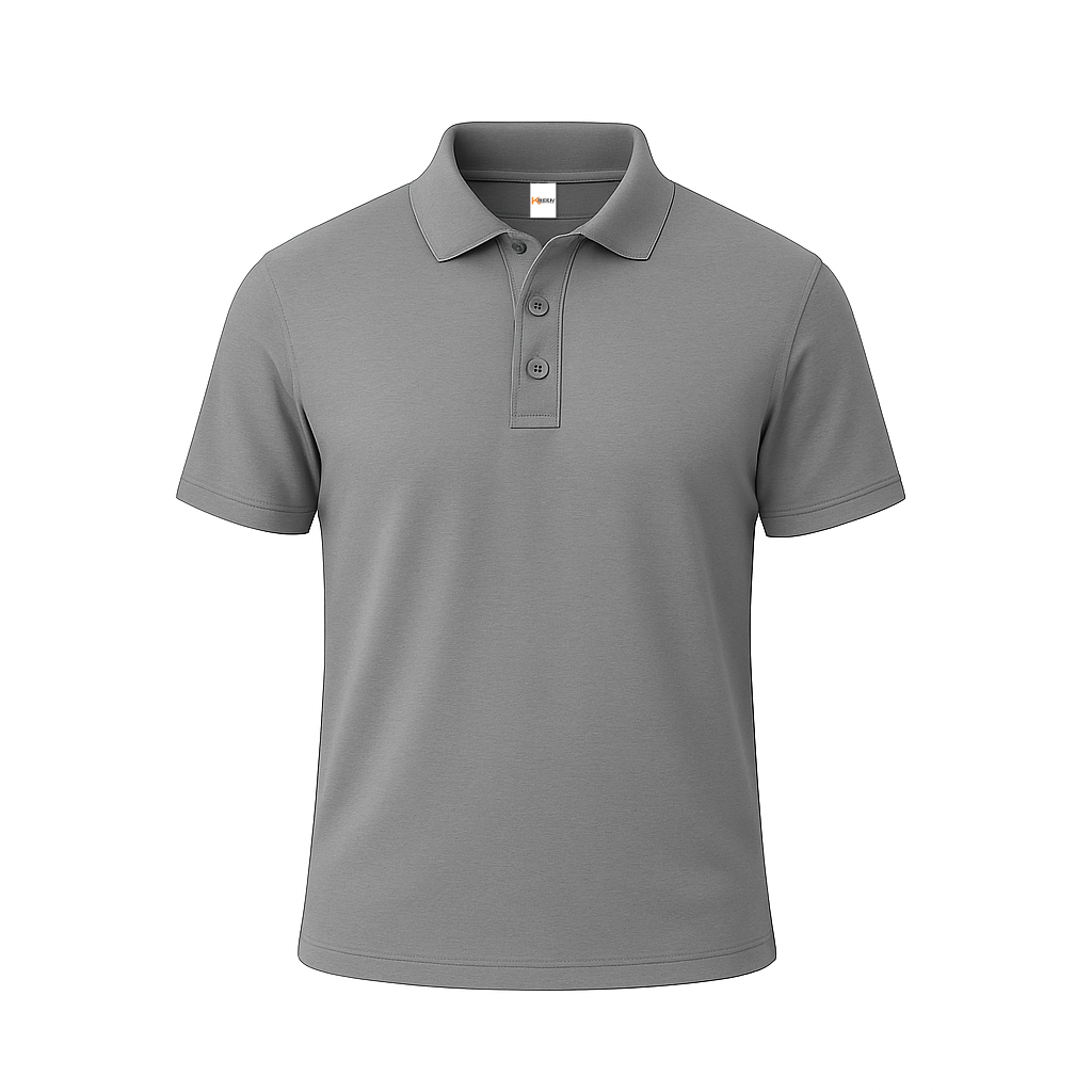 POLERA PIQUÉ TELA MIX