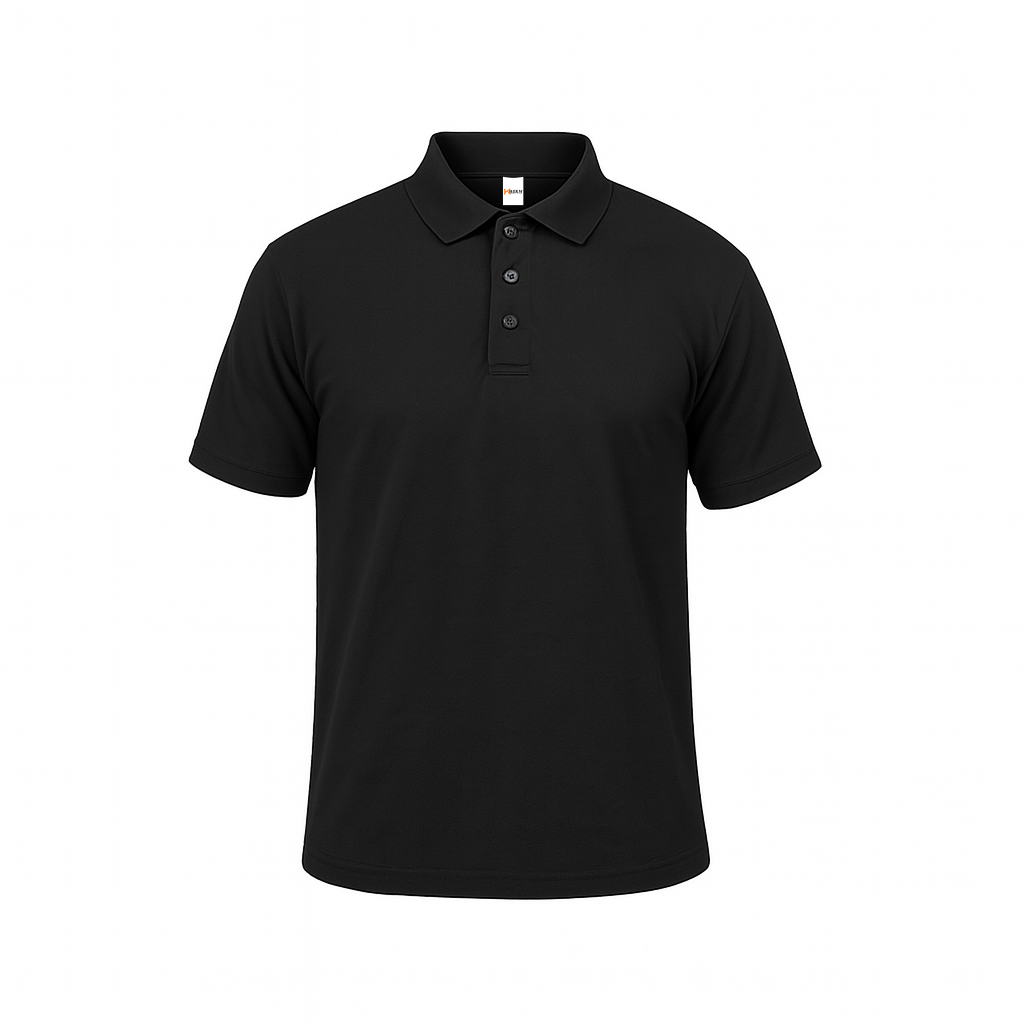 POLERA PIQUÉ TELA MIX