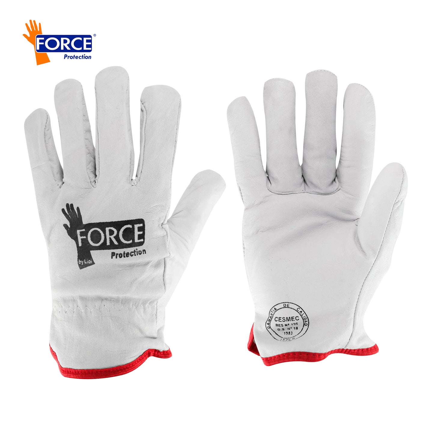 GUANTE CABRITILLA SIN FORRO L-200