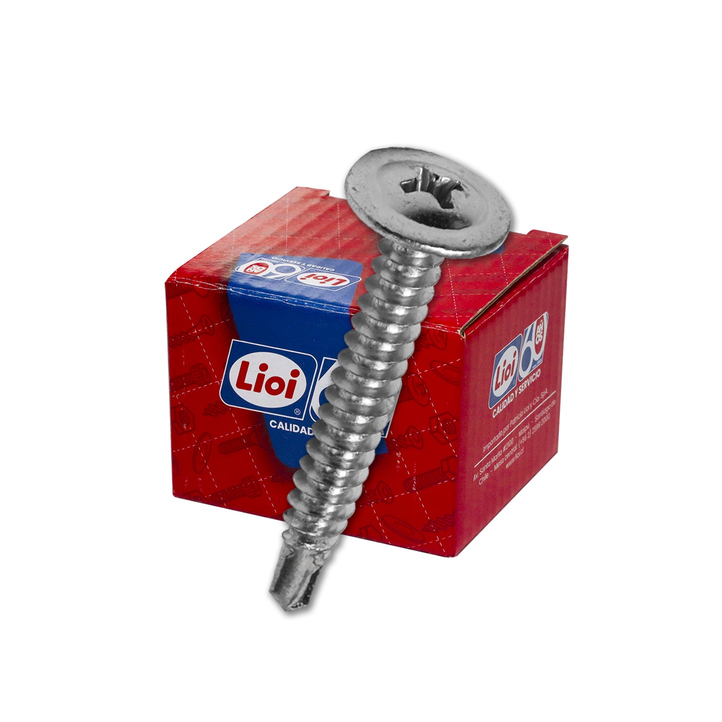 TORNILLO CABEZA LENTEJA PUNTA BROCA