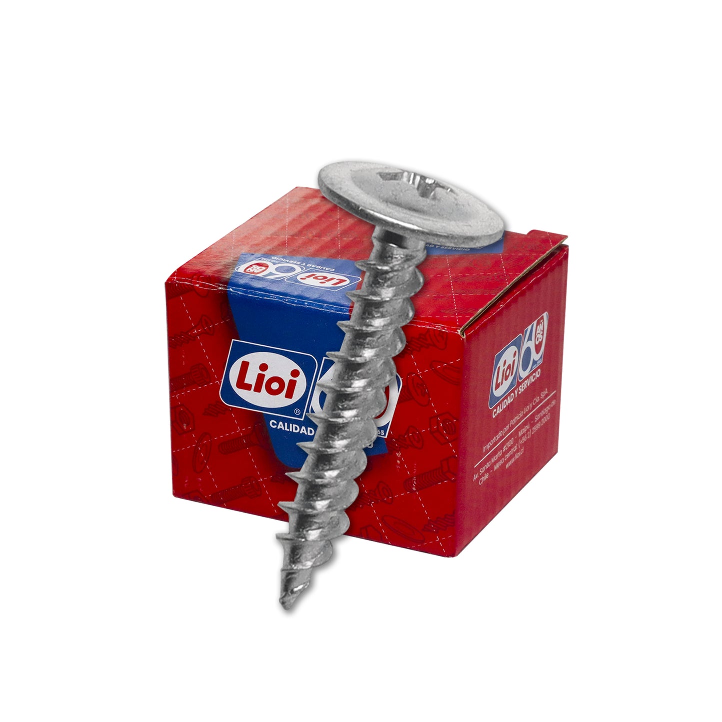 TORNILLO CABEZA LENTEJA PUNTA FINA