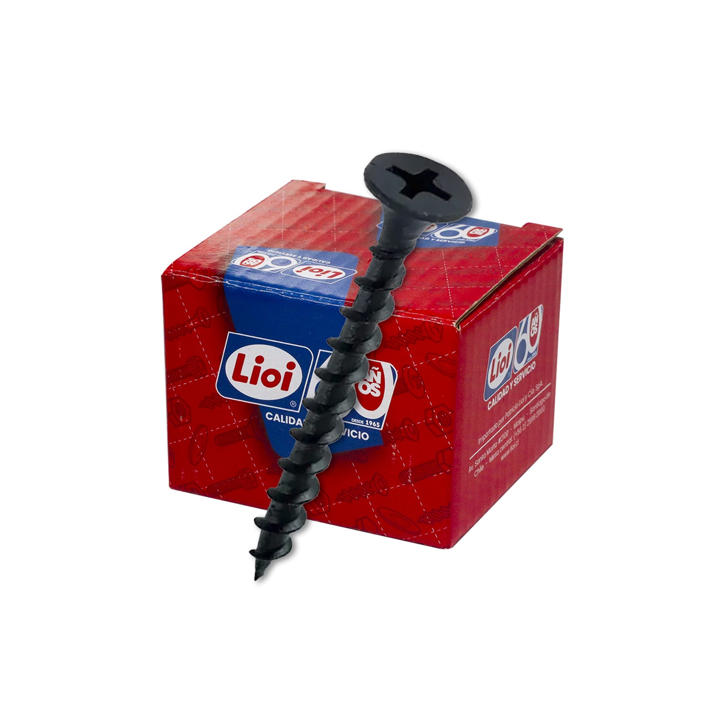 TORNILLO VOLCANITA PHILLIPS HILO CORRIENTE NEGRO