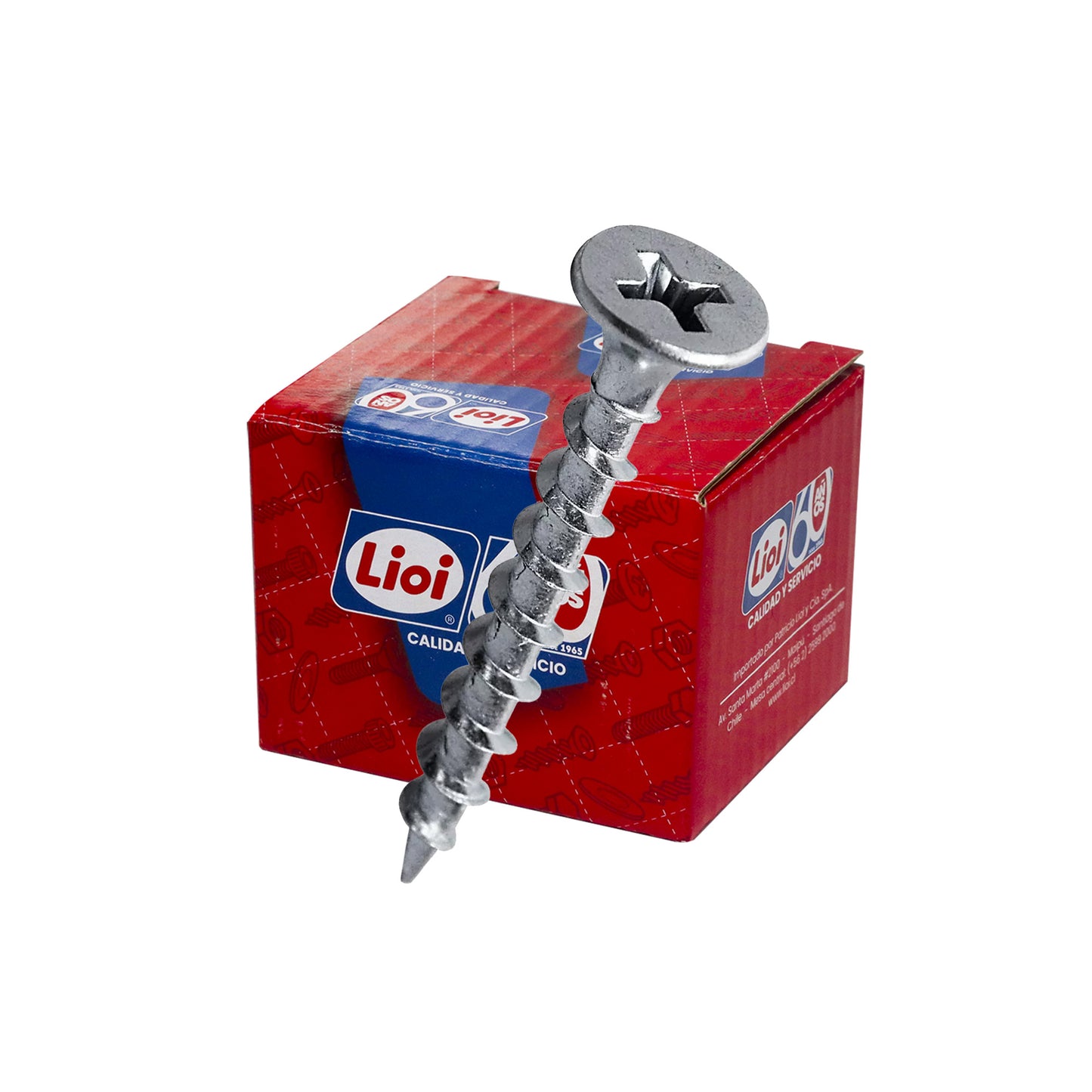 TORNILLO VOLCANITA PHILLIPS PUNTA FINA HILO CORRIENTE